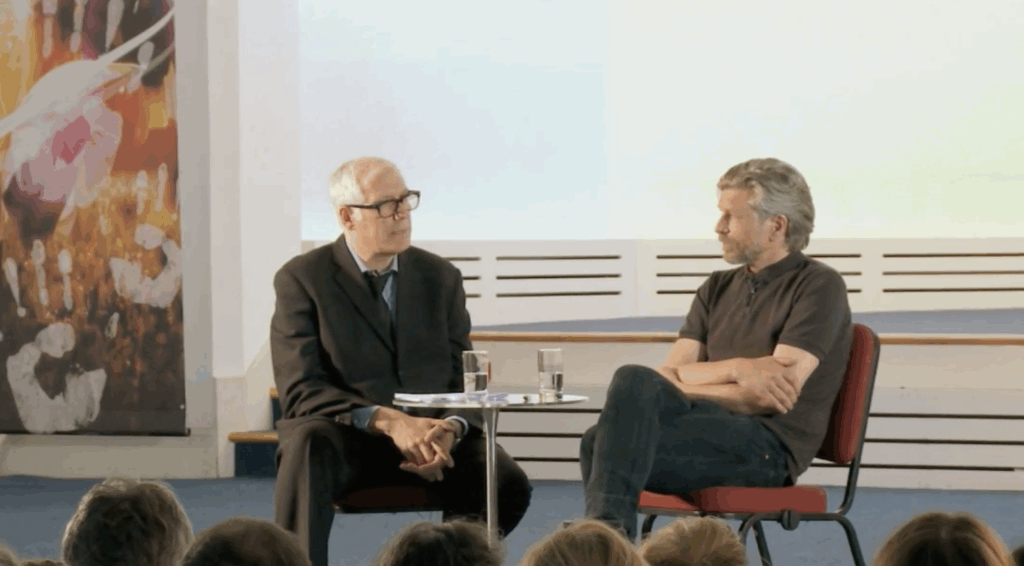 Talking to Karl Ove Knausgård