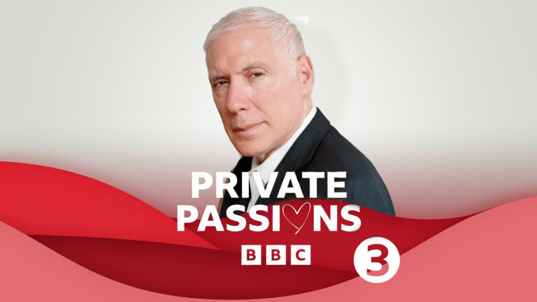 BBC Radio 3: Private Passions